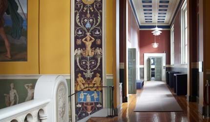 Sisal tæppe løber på Kbh universitet